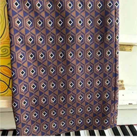 Zara flared Patterned Pants - Picture 10 of 15